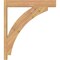 Ekena Millwork Thorton Block Smooth Outlooker, Western Red Cedar, 5 1/2"W x 28"D x 32"H OUT06X28X32THR05SWR - alternate 4